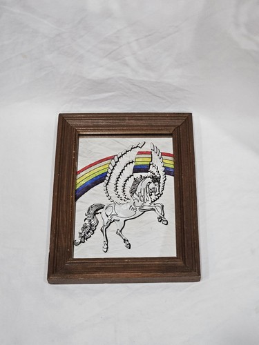Specchio arcobaleno pegaso - arcobaleno,
