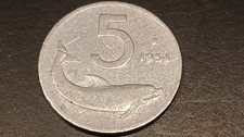MONETA RARA DA  5 LIRE  DEL
