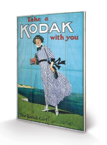 Gadget pyramid kodak girl - gadget,