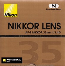 Nikon AF-S 35mm / 1.4G - Dal