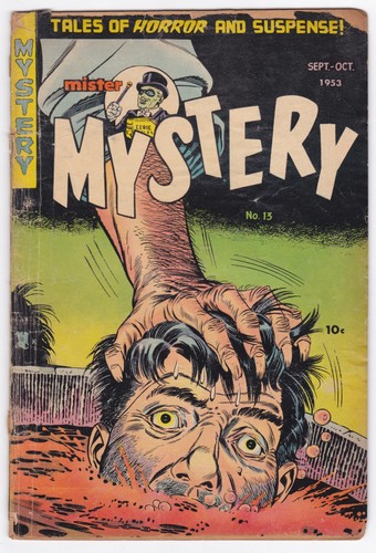 Mister mystery raw - 13, bernard