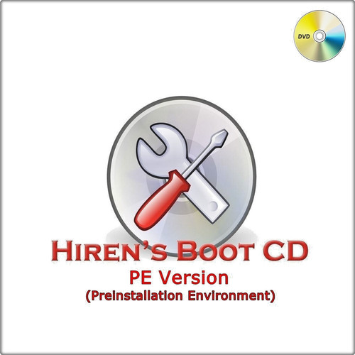 Hiren boot cd - cd,