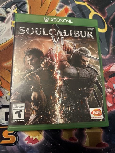 Soulcalibur standard - vi:,
