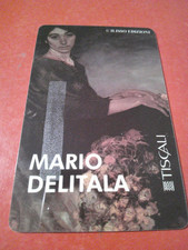 Italia Tiscali   1 scheda telefonica "Artisti Sardi" Mario Delitala!!