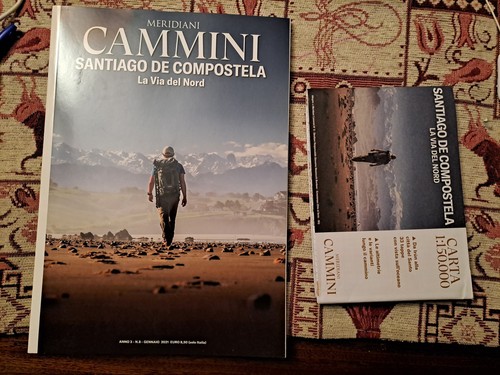 Meridiani cammini santiago - santiago, de