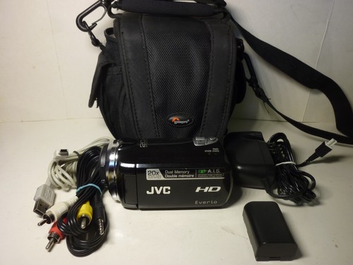 Videocamera jvc everio - videocamera,