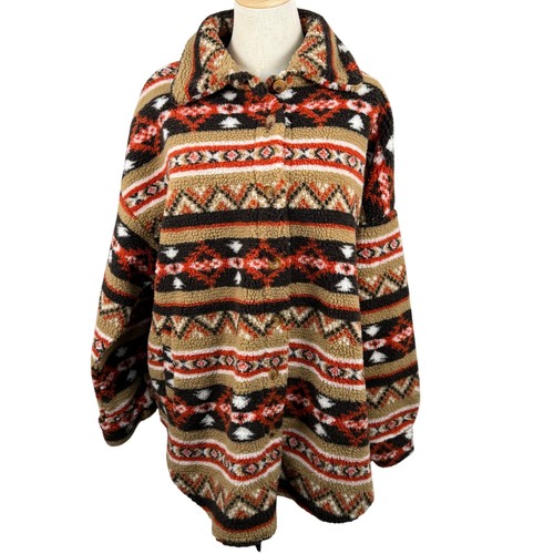 Giacca sherpa oversize - , l