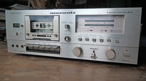 Marantz 4020 cassette - marantz,