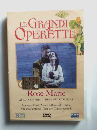 Dvd grandi operette rose - dvd, le
