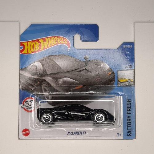 Hot wheels mattel - wheels, mclaren