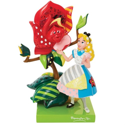 Figurina romero britto alice - romero,