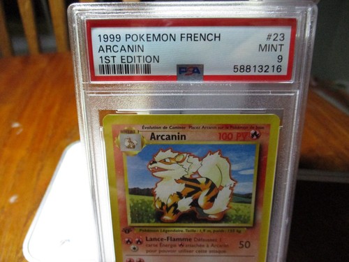 Pokemon set base arcano - pokemon, 1a
