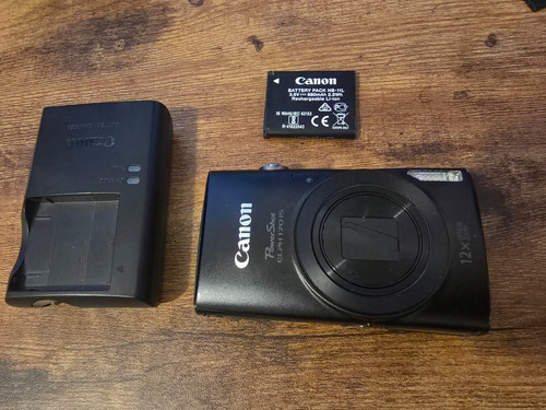 Canon powershot elph 170 - 170, is