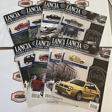 FASCICOLO LANCIA COLLECTION - HACHETTE - MENU A TENDINA