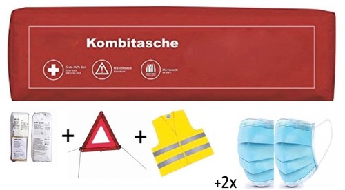 Kit pronto soccorso auto - kit,