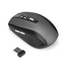 Mouse wireless ottico 6D 2.4G portatile gioco ad alta precisione in scatola