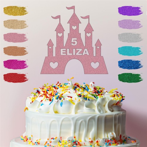 Cake topper fata castello - fata,