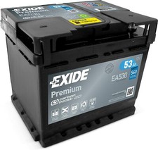 Batteria per auto exide - per, 12v
