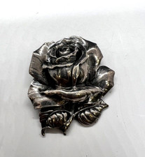 Spilla vintage in argento