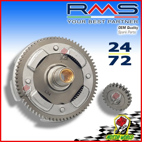 Campana frizione vespa 72 - campana, 24/72