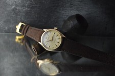 ROLEX OYSTER 6285 HONEYCOMB DIAL CHRONOMETER 18K ROSE GOLD WATCH MONTRE UHR