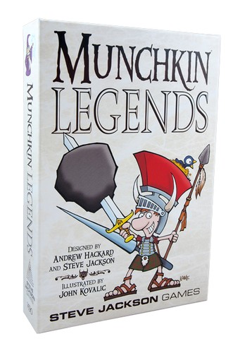 Munchkin legends set - set, base