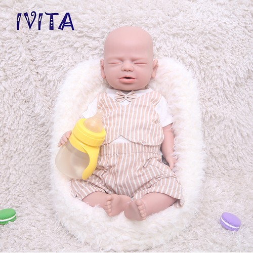 Bambola neonato silicone - bambola,