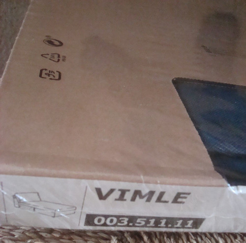 Ikea vimle chaise - longue, cover