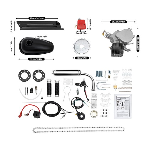 Kit 100cc tempi gas - kit, 2