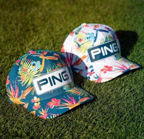 Cappellino snapback ping golf - snapback,