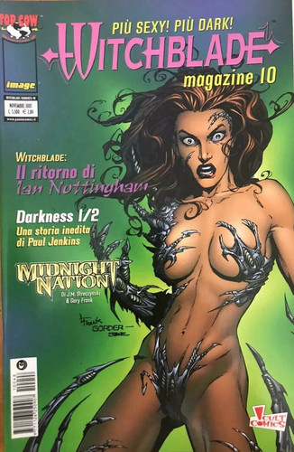 Fumetto witchblade magazine - fumetto,