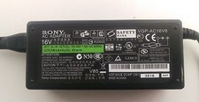 Caricabatterie ORIGINALE alimentatore per Sony Vaio VGN-TT11M - PCG-4R1M - 16V