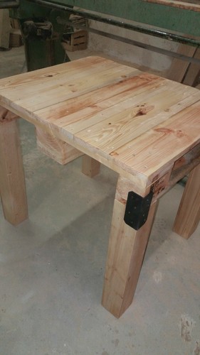 Tavolo legno massello con - massello,