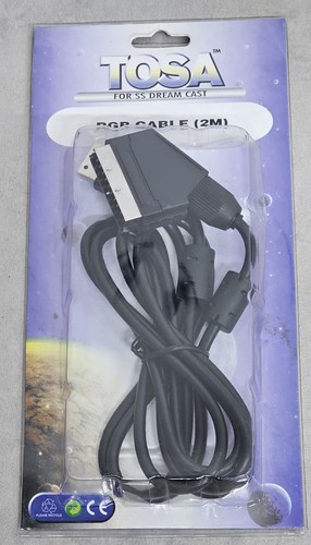 Cavo rgb scart sega - scart,