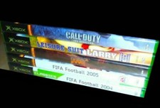 LOTTO STOCK DI 5 GIOCHI X XBOX