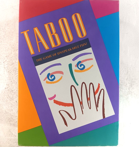 Taboo gioco del - taboo, il