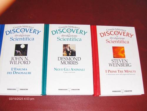 Grande biblioteca discovery - grande,