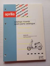 Aprilia 50 Gulliver Acqua 1997 catalogo ricambi TELAIO originale FRAME parts