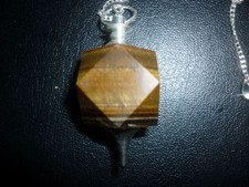 TIGER'S EYE PENDULUM