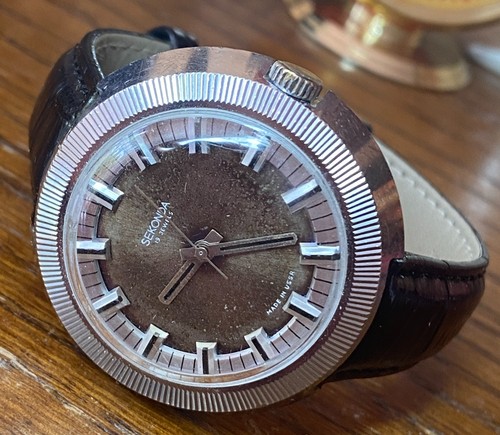 Montre vintage sovietique - montre,