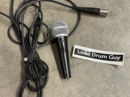 Shure pg58 microfono cablato - shure,