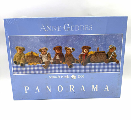 Anne geddes panorama puzzle - anne,