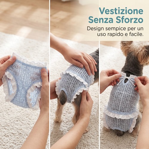 Canotta traspirante cani - canotta,