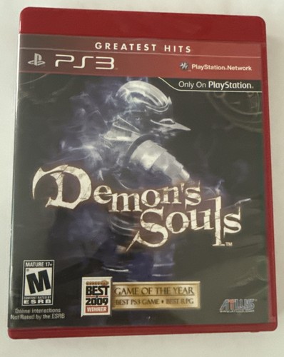 Demons souls greatest hits - souls,