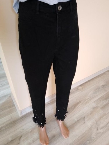 Jeans donna calzedonia nero - jeans,