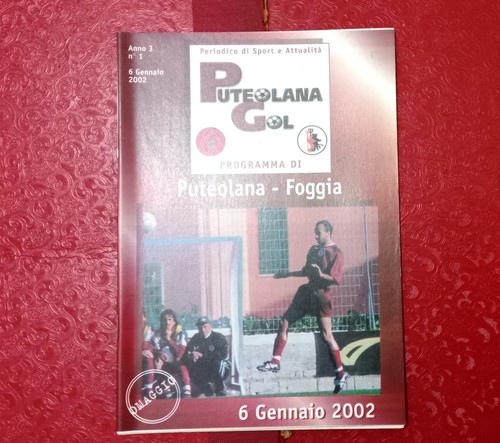 Match program puteolana foggia - match,