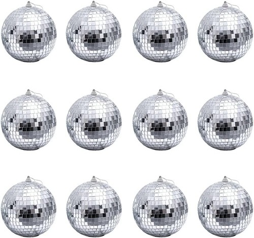 Palline specchio discoteca - palline,
