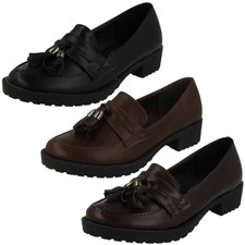 Girls Spot On Scarpe Basse Con