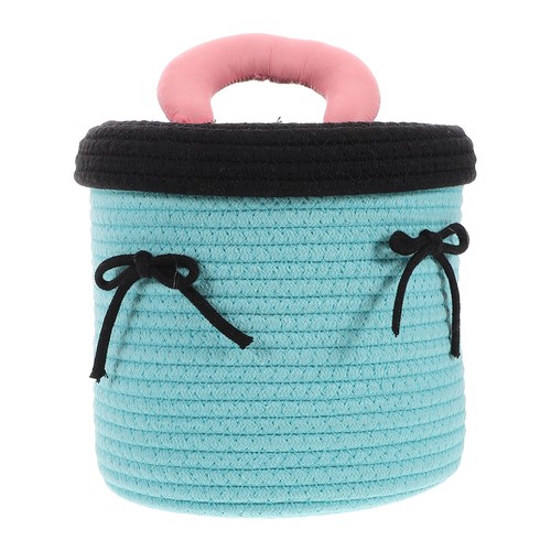 Cestino intrecciato con - cestino,