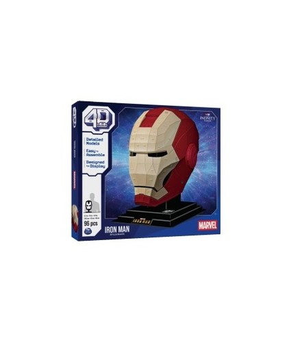 Puzzle build maschera - 3d,